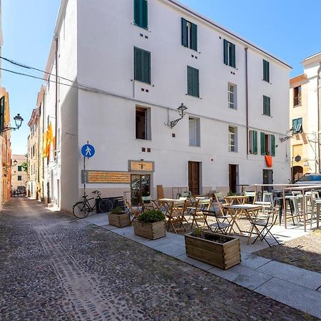 Apartamento La Finestra Sul Teatro Alguer Exterior foto
