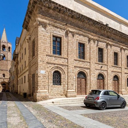Apartamento La Finestra Sul Teatro Alguer Exterior foto