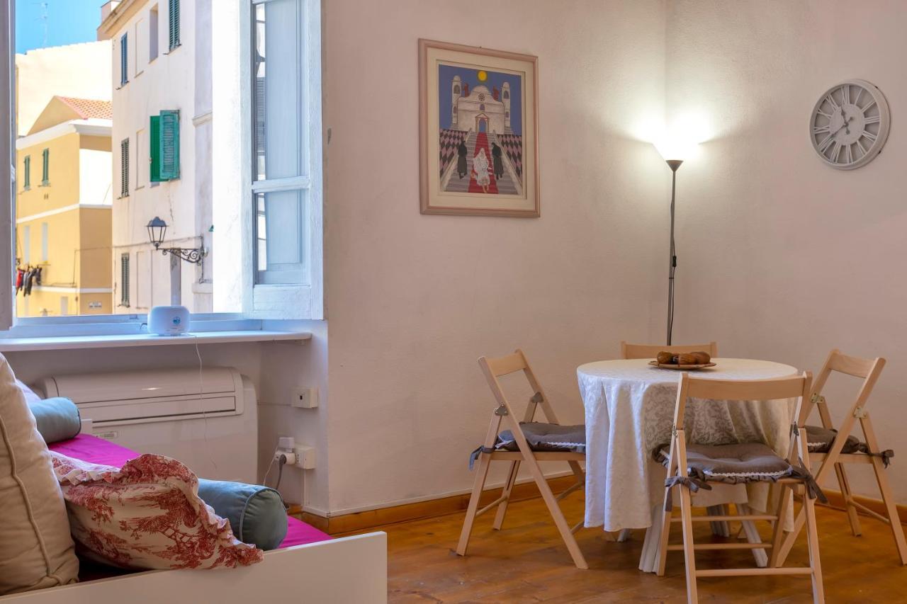 Apartamento La Finestra Sul Teatro Alguer Exterior foto