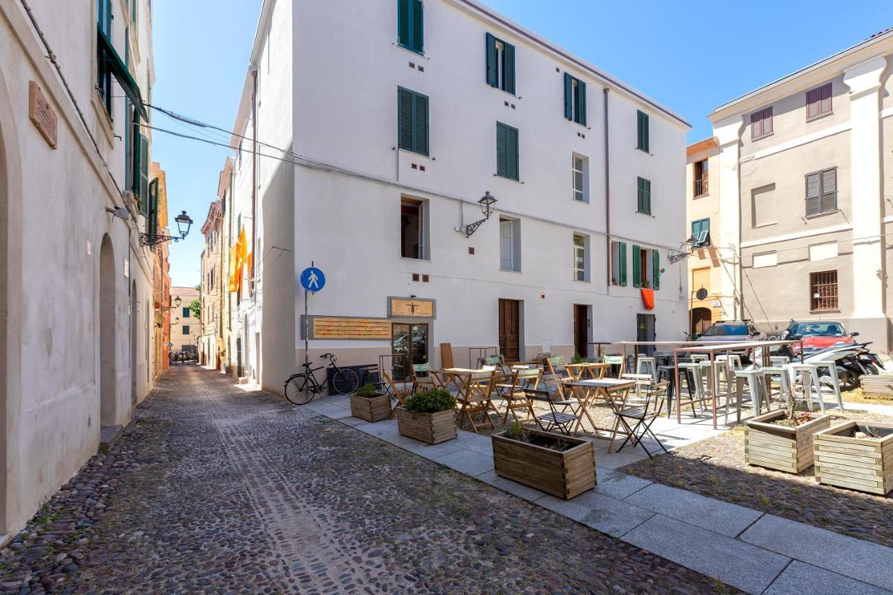 Apartamento La Finestra Sul Teatro Alguer Exterior foto
